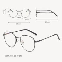 Titanium frames MAMO S18014