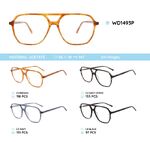 Plastic acetate eyeglasses frame WD1493P