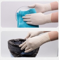 Medical rubber gloves 0110-W-7788 (set of 100 pieces)