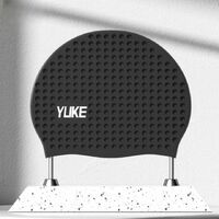 Silicone waterproof swimming cap for adults SC900-YU