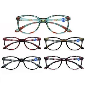 Plastic reading glasses Y3136 with Blue ray cut protection, diopters from +1.00 to +4.00