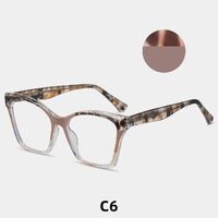 TR90 plastic frame or glasses with blue light protection, with spring hinges FA87217