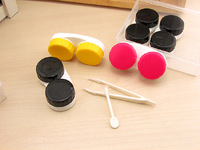 Mini set with contact lens cases ZZ99112, 3pcs