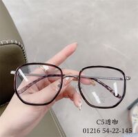 Оправа гибридная, металл + TR90, линзы с Blue Block покрытием SANTA 01216