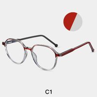 TR90 plastic frame or glasses with blue light protection, with spring hinges FA87205