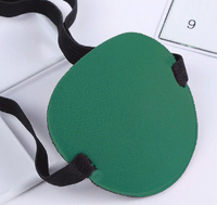 Повязка офтальмологическая на глаз (пират) в индивидуальной картонной коробке 单眼遮盖眼罩带包装