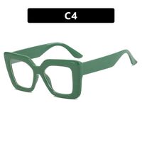 Plastic glasses with blue light protection for women 9810-PN