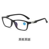 Plastic TR90 glasses for reading, with Blue ray cut protection, diopters from 0.00 to +4.00, RMC=62-64, KY51023#12A