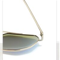 Polarized metal sunglasses with UV400 protection 2970-GT