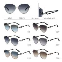 Polarized metal sunglasses Leke S33125