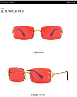 Солнцезащитные очки Elit металлические безободковые 9086