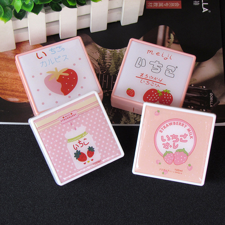 Kit for soft contact lenses (Kits for contact lenses) FX1033Strawberry