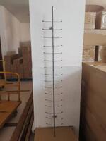 Стойка-шток для очков настенная на 12 мест HD600-1