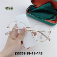 Hybrid frame, metal + TR90, with Blue Block protection SANTA JS5559