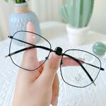 Оправа металлическая с линзами Blue Ray Cut MAMO F99055