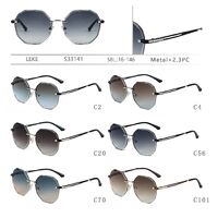 Polarized metal sunglasses Leke S33141