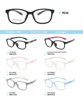 TR-90 plastic frames for kids 9046