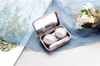 Mini set for a soft contact lens (Kits for contact lenses) B12-case