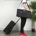 Передвижной двойной бокс (ящик, чемодан, кейс, кофр, органайзер, витрина) на колёсах для оправ и очков на 195 мест JS-C201004