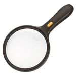 Magnifier with universal backlight, magnifying glass with handle 9986E-XX, diameter 138 mm, magnification: 1,8Х, 5Х