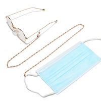 Metal eyeglasses chain GL1118