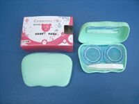 Contact lens kit with mirror and tweezers K-503-5