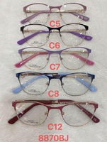 Metal frames for glasses 8870BJ