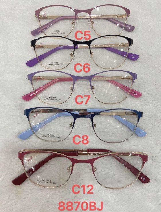 Metal frames for glasses 8870BJ