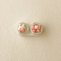 Mini soft contact lens kit retractable W-CT34兔樱桃结