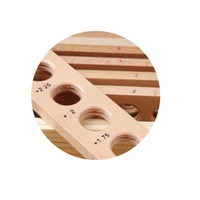 Retinoscopy set with wood box RS-5R55W