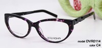 Plastic frames for glasses acetate material DIVERONA DVR0114