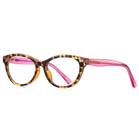 For young students pastic frames for glasses TR90+CA material (flex hinges) FOCUS FCS20209