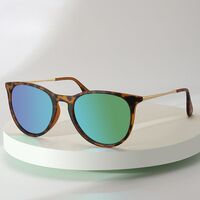 Polarized plastic sunglasses with UV400 protection 4171-2-GT