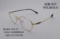 Metal ultrathin frames Wilibolo G95-37