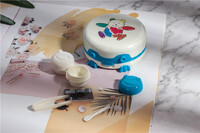 Set the device for cleaning soft contact lenses (A set for cleaning soft contact lenses) HL-900-1