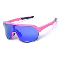 Safety shockproof sports sunglasses goggles 骑行单只S2-109%-DX
