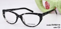 Plastic frames for glasses acetate material DIVERONA DVR0114