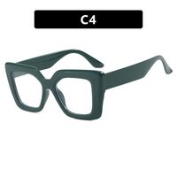 Plastic glasses with blue light protection for women 1358-PN