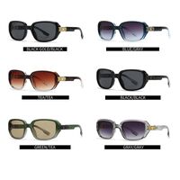 Plastic square sunglasses for men Elit 6111-EL