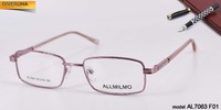 Cheap metal frames for glasses Allmilmo AL7063