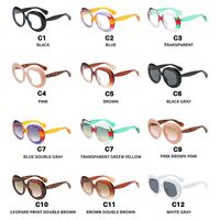 Plastic glasses with blue light protection for women M6137-PN