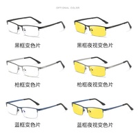 Photochromic Blue Block glasses with blue light protection F8812-2