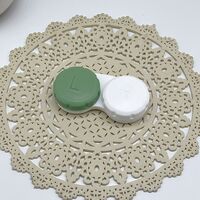 Contact lens case J015