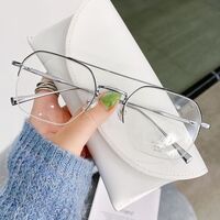 Metal Blue Block glasses with blue light protection FENQI S31752