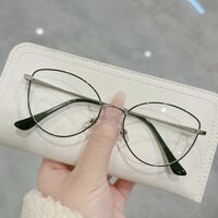 Оправа металлическая с защитой от синего света и флексами MAMO F93101