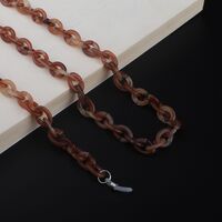 Acrylic non-slip chain, with 13 colors, for glasses and masks GB038
