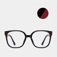 TR90 plastic frame or glasses with blue light protection, with spring hinges FA87214