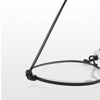 Очки металлические фотохромные с защитой от синего света 9630-3-GT