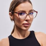 Оправа пластиковая с линзами с защитой от синего света, с флексом Elit 5701-EL