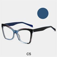 TR90 plastic frame or glasses with blue light protection, with spring hinges FA87273